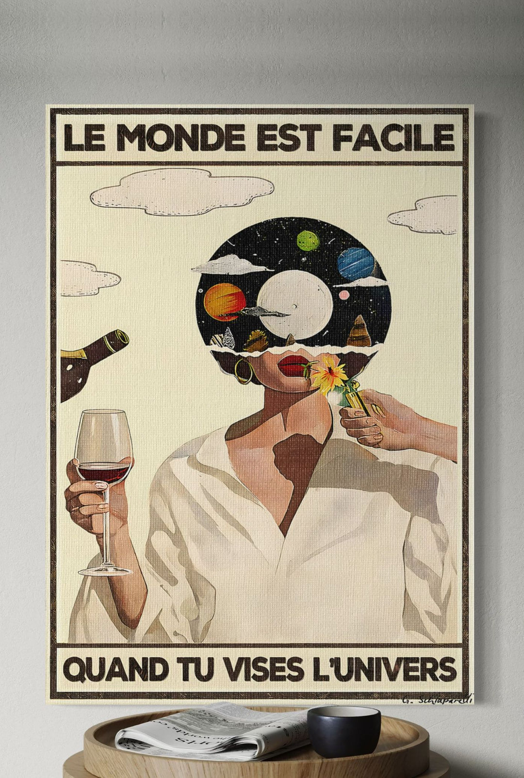 L'univers est de mon côté 