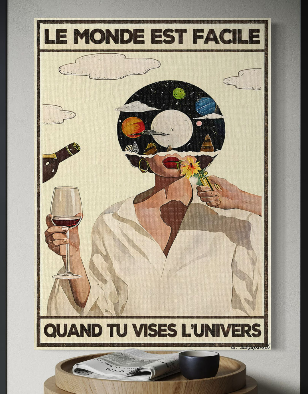 L'univers est de mon côté 