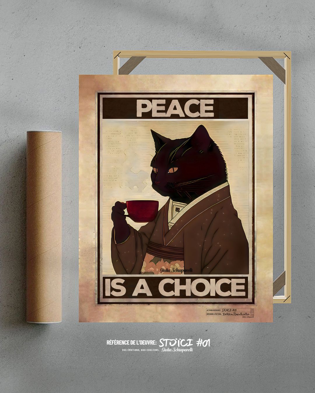 Elegir la paz es un arte I