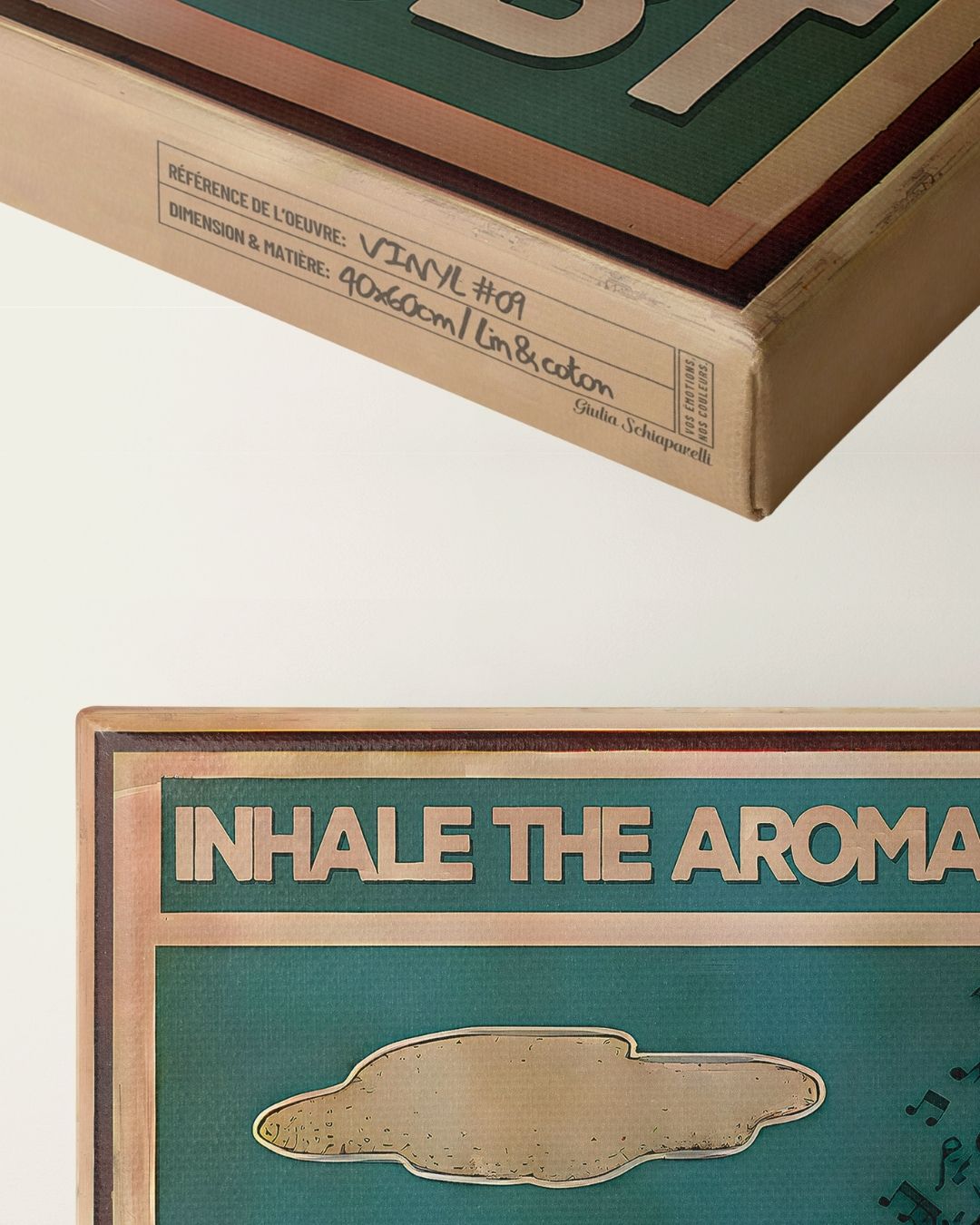 Inhale the aroma of possibility, exhale doubt
