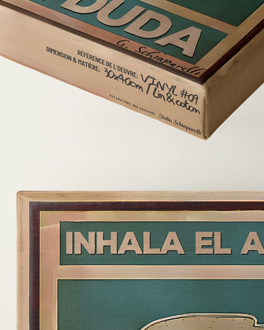 Inhala el aroma de la posibilidad exhala la duda