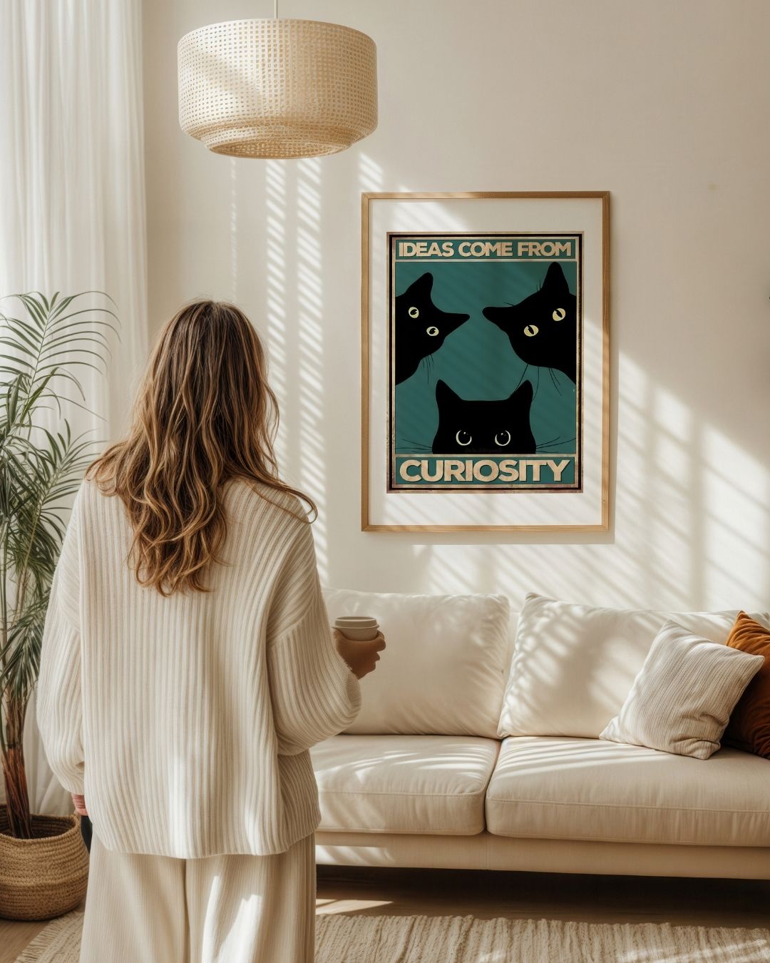 Ideas come from curiosity