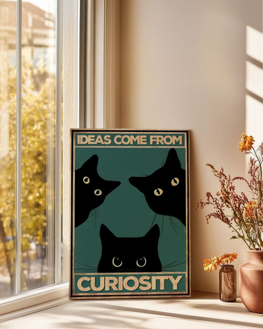 Canvas - Ideas come from curiosity
