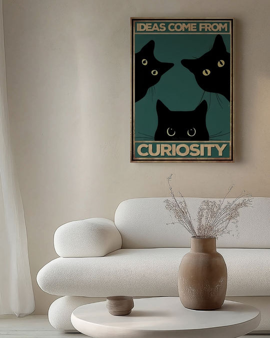 Ideas come from curiosity
