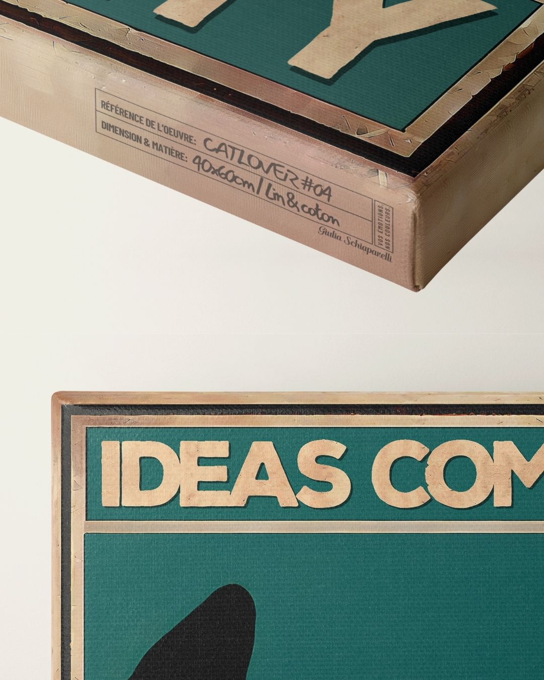 Ideas come from curiosity