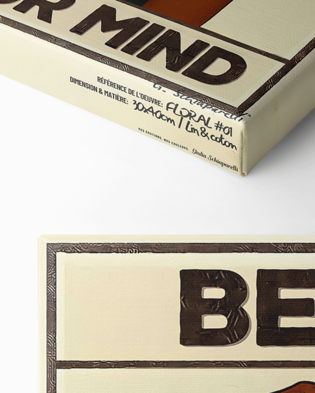 Be kind to your mind — Crème & Sable