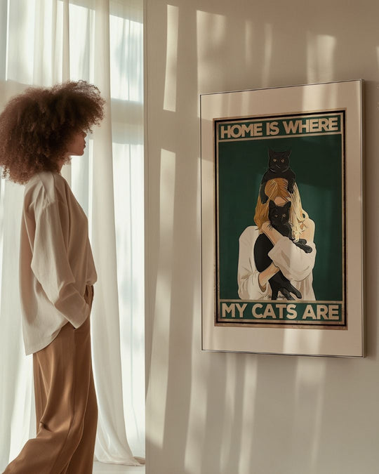 Home is where my cats are
