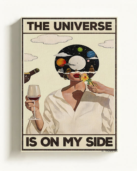 L'univers est de mon côté 