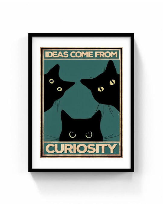 Fine paper - Ideas come from curiosity