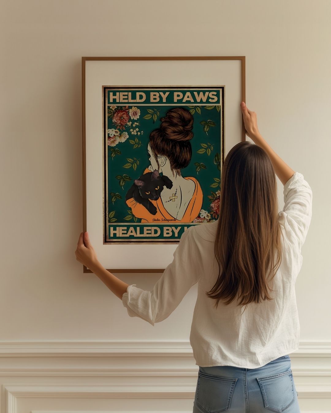 Held by paws, healed by love