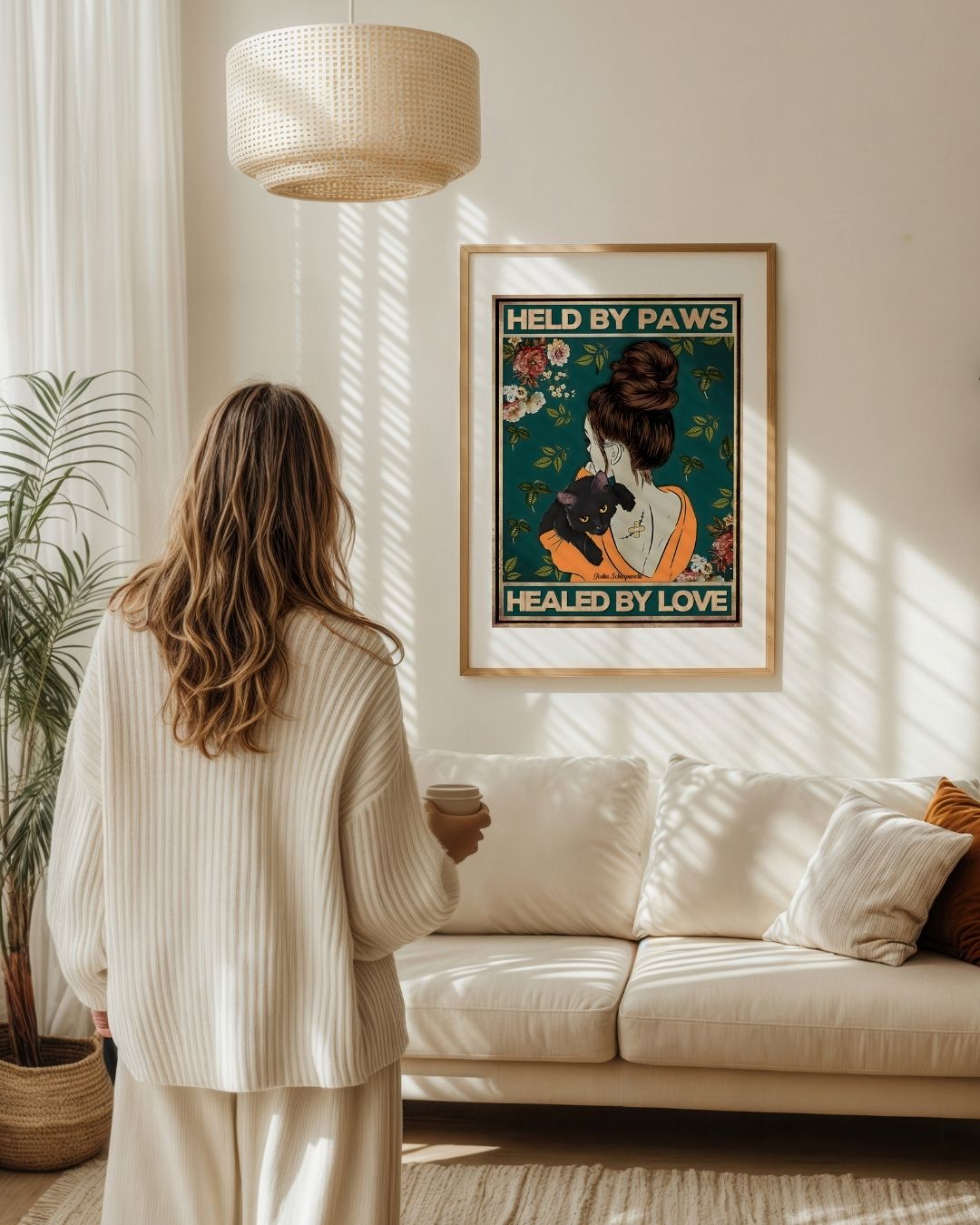 Held by paws, healed by love