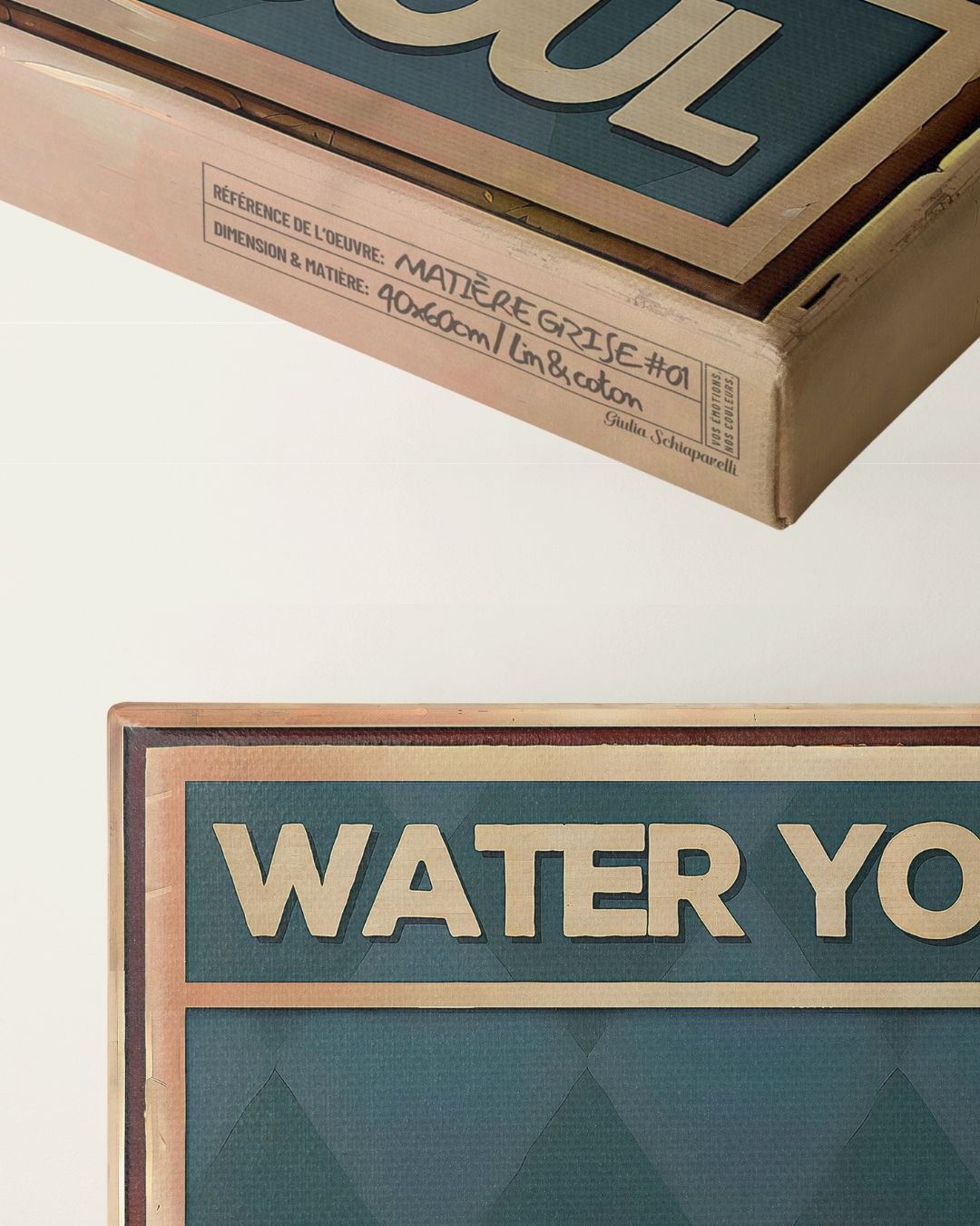 Water your mind grow your soul