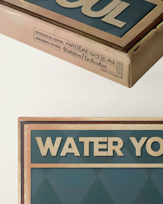 Water your mind grow your soul