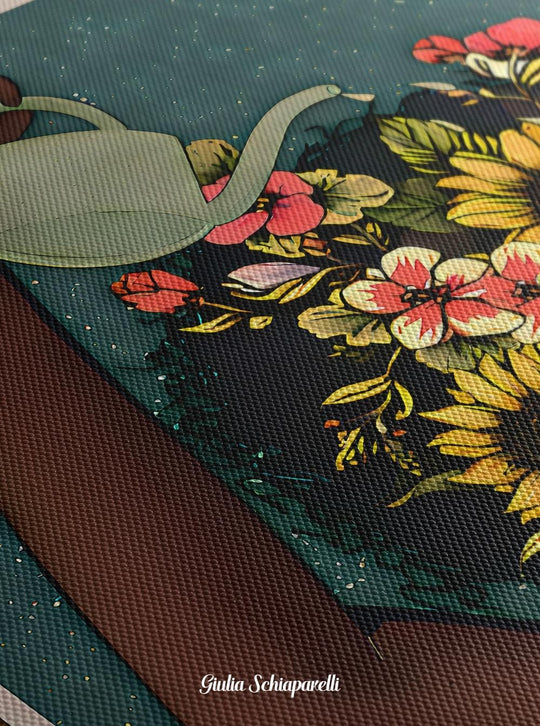 Canvas - Never better bloomed than by oneself 