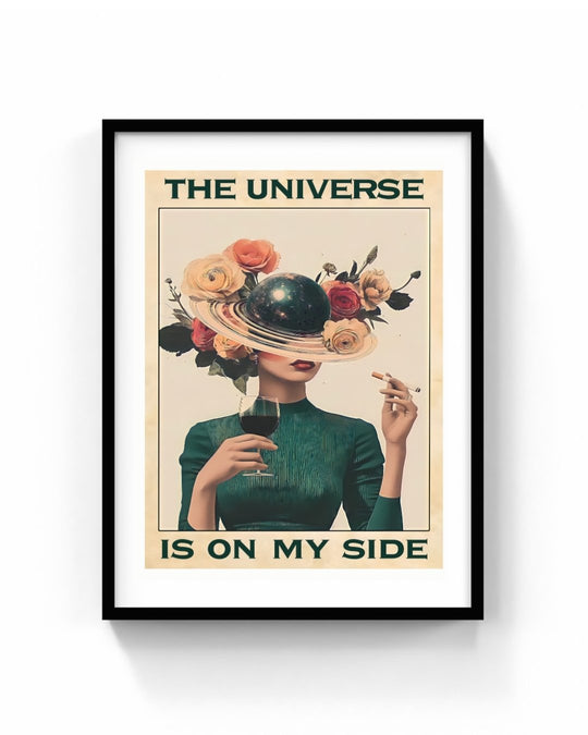 L'univers est de mon côté 