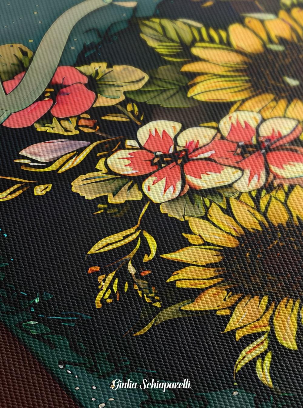 Canvas - Never better bloomed than by oneself 