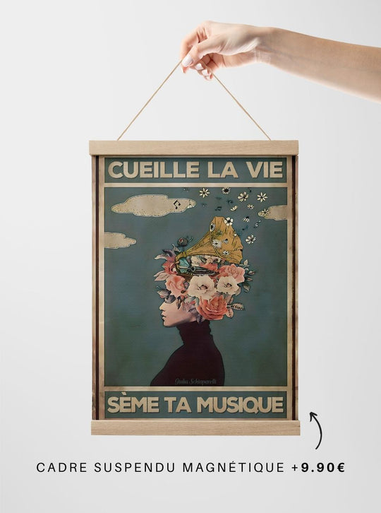 Cueille la vie, sème ta musique