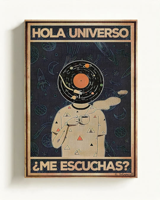 Hola universo... ¿Me escuchas?