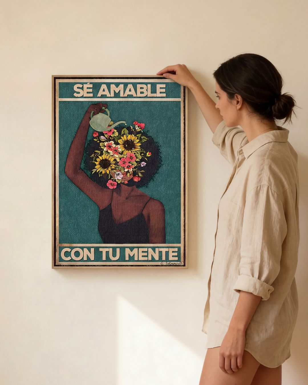 Sé amable con tu mente