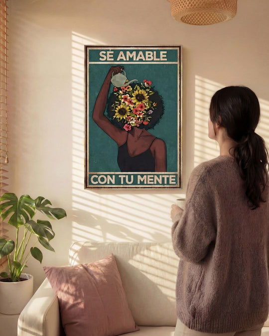 Sé amable con tu mente