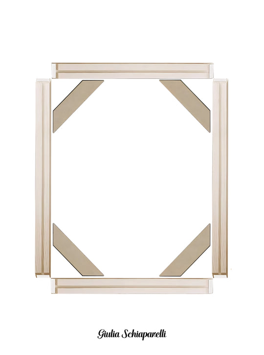 Chassis complet en bois (À assembler)