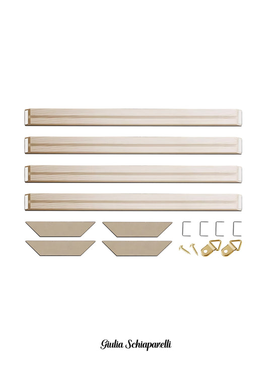 Chassis complet en bois (À assembler)