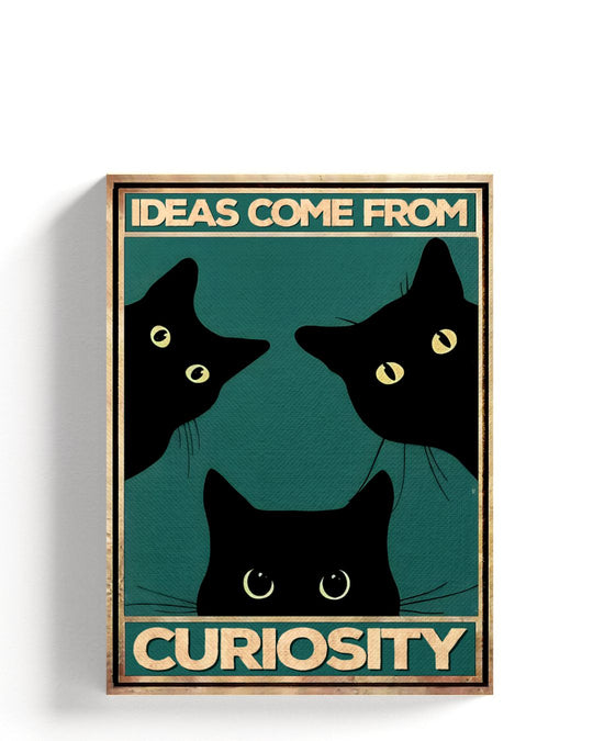 Canvas - Ideas come from curiosity
