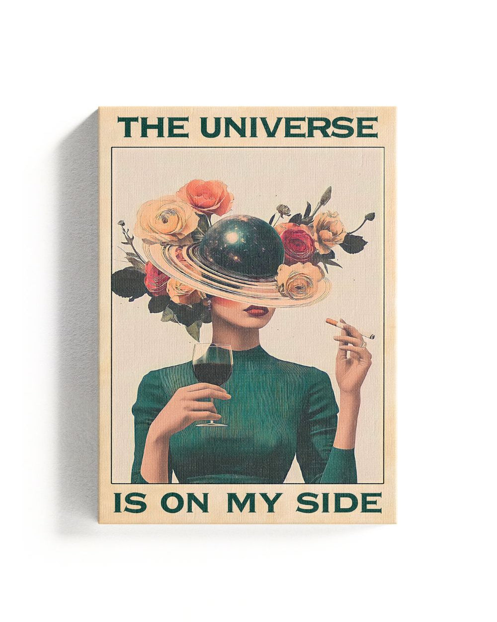 L'univers est de mon côté 
