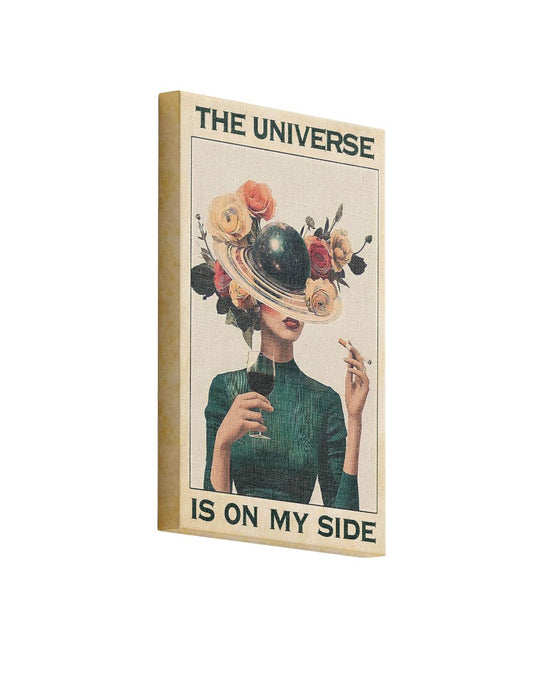 L'univers est de mon côté 