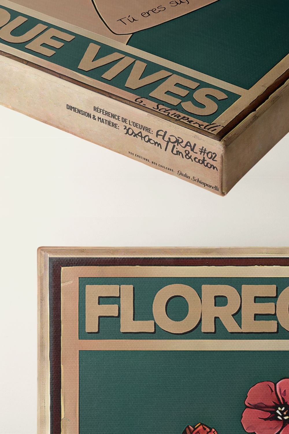 Florece a través de lo que vives