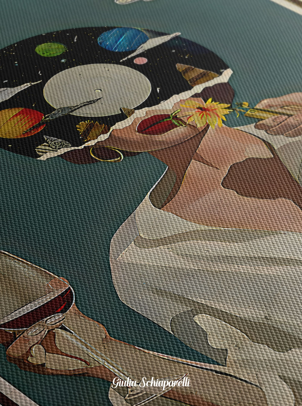 Toile - El mundo es fácil cuando apuntas al universo 