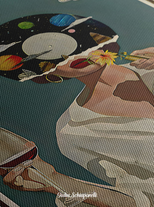 Toile - El mundo es fácil cuando apuntas al universo 
