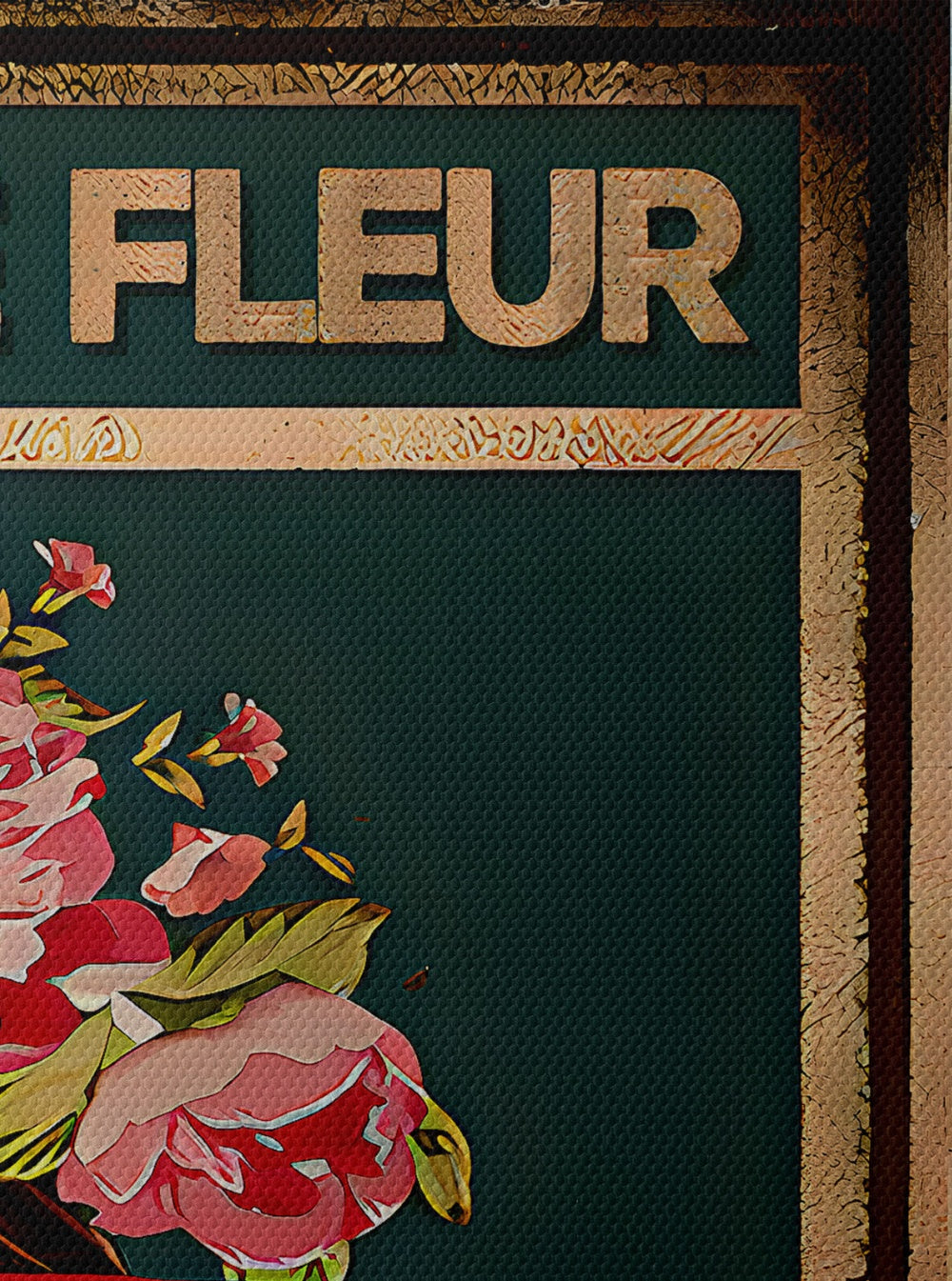 Un livre est une fleur qui s'épanouit dans l'esprit de celui qui la cultive