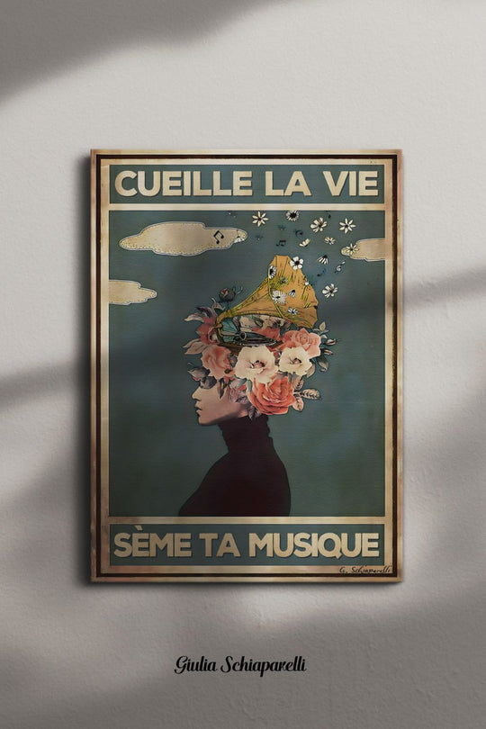 Cueille la vie sème ta musique I