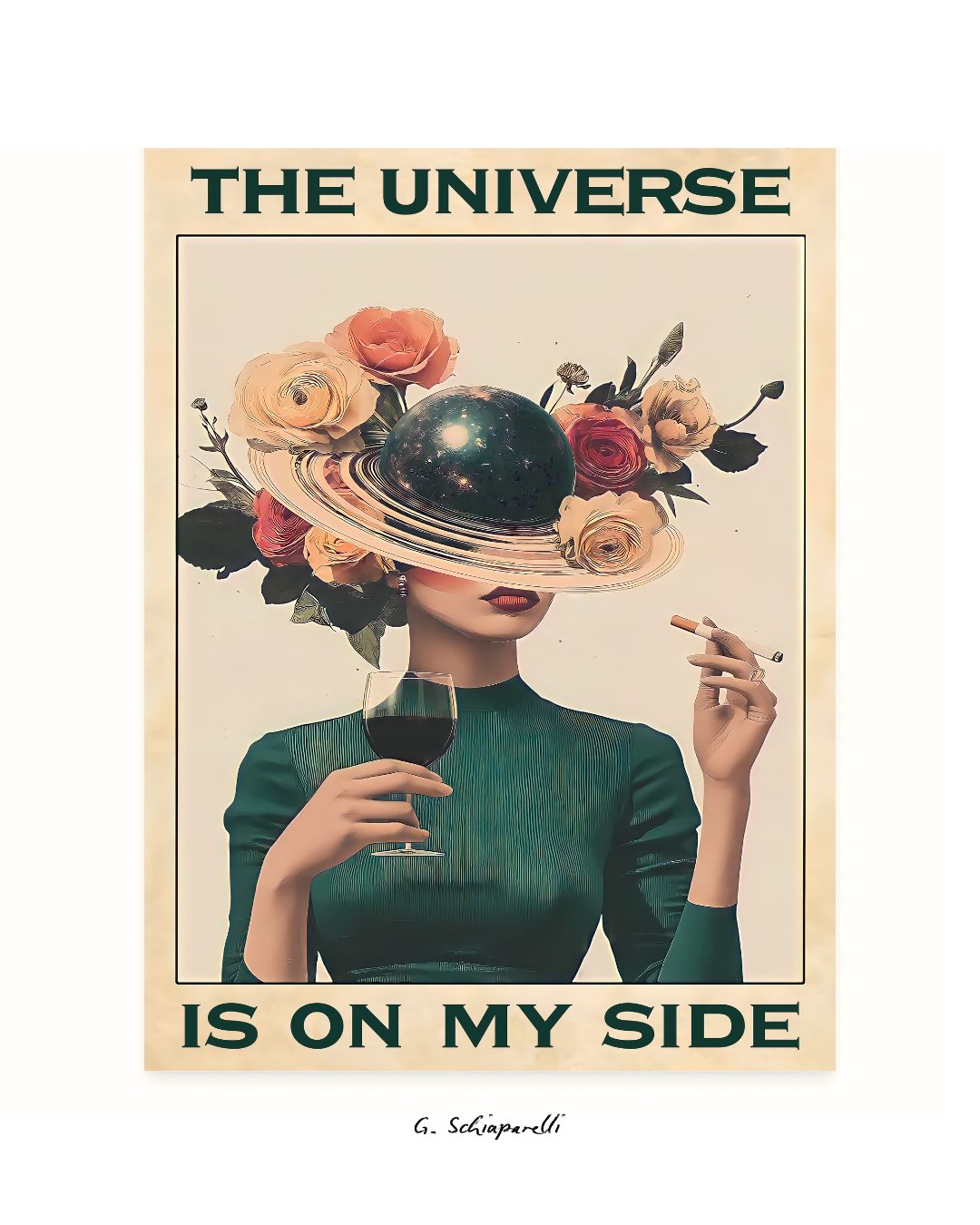 L'univers est de mon côté 