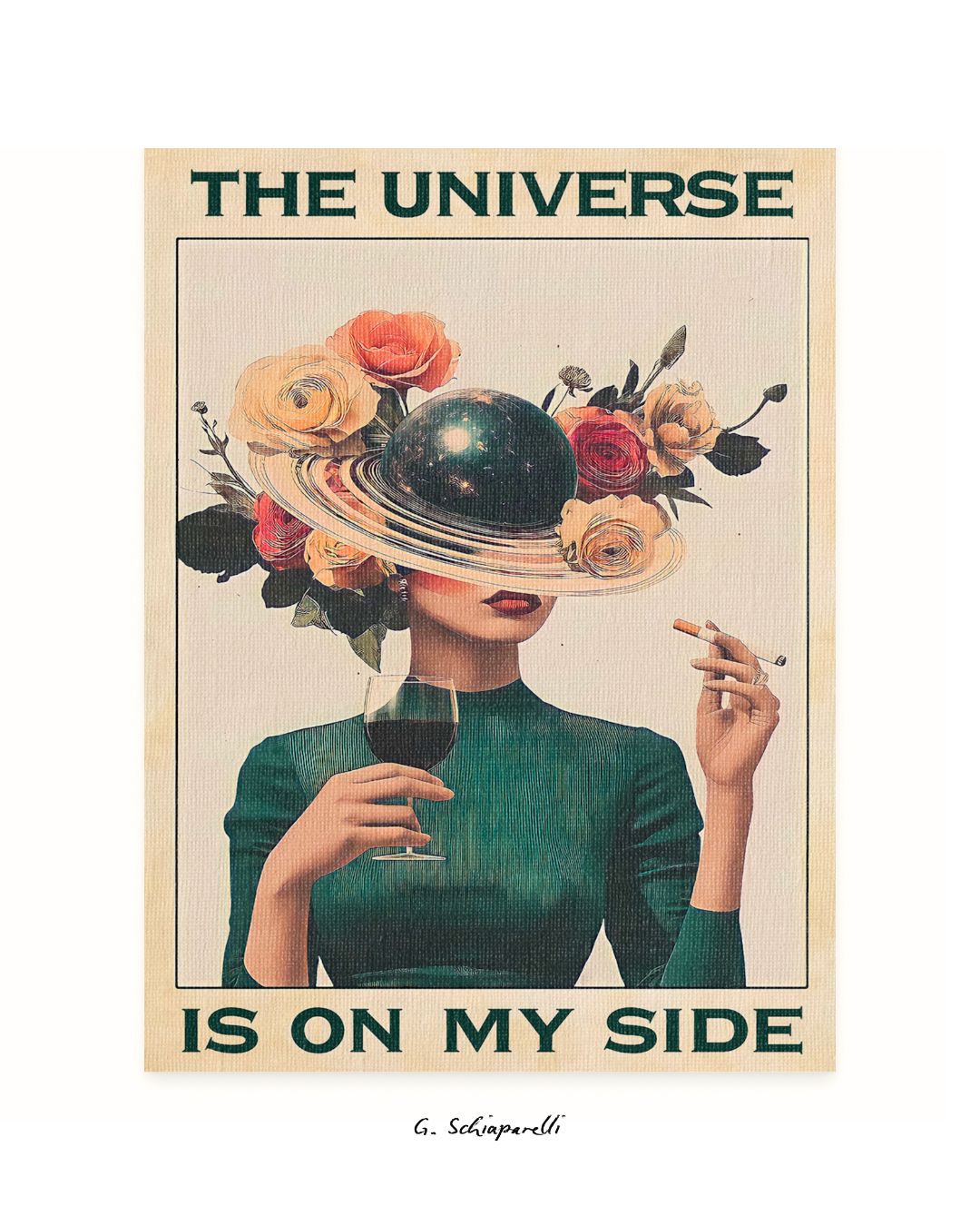 L'univers est de mon côté 