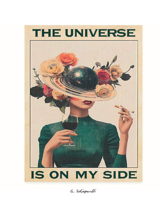 L'univers est de mon côté 