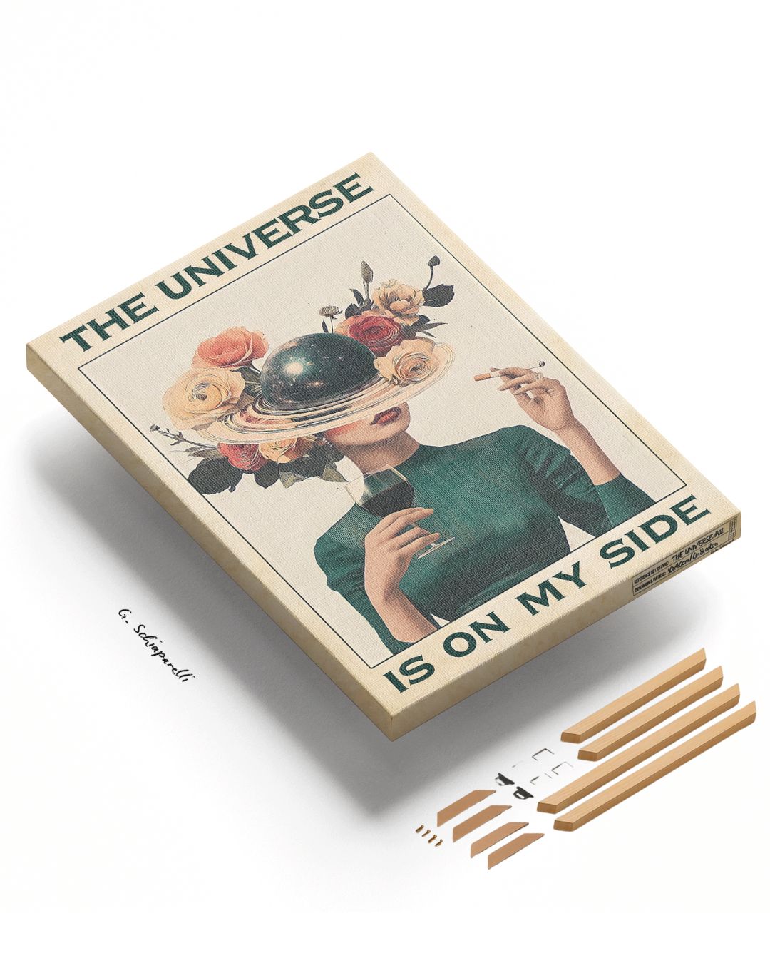 L'univers est de mon côté 