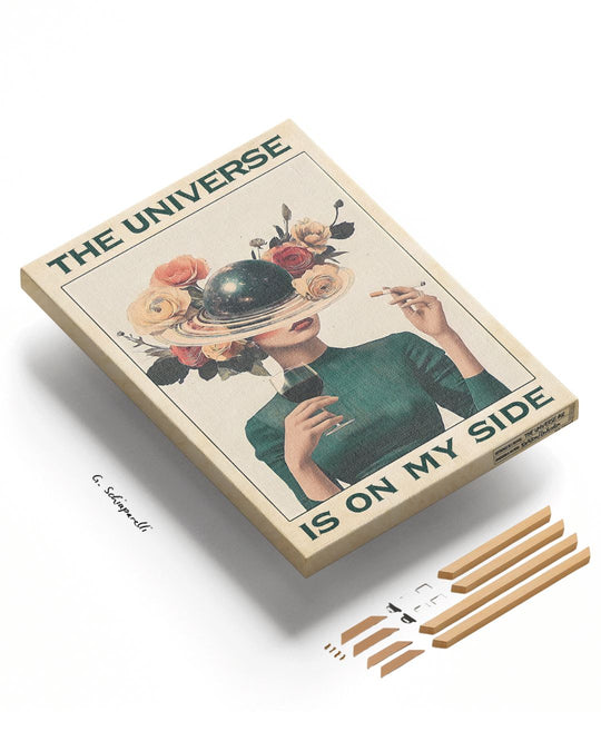L'univers est de mon côté 