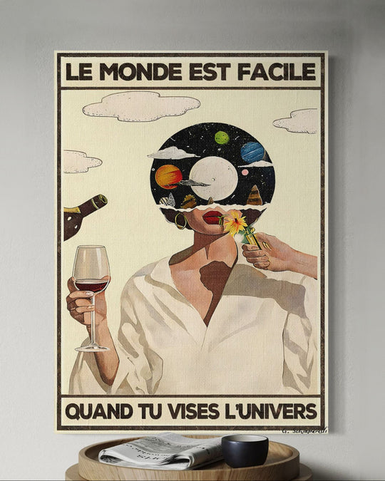 L'univers est de mon côté 