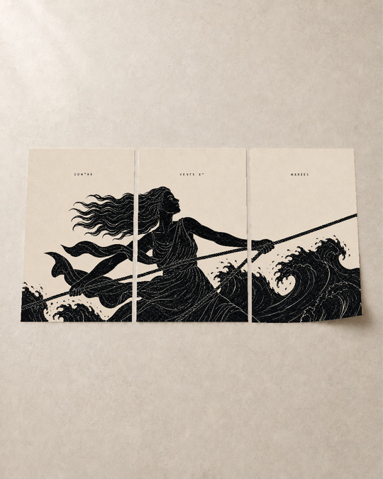 Contre vents et marées — triptyque, vue d’ensemble 7