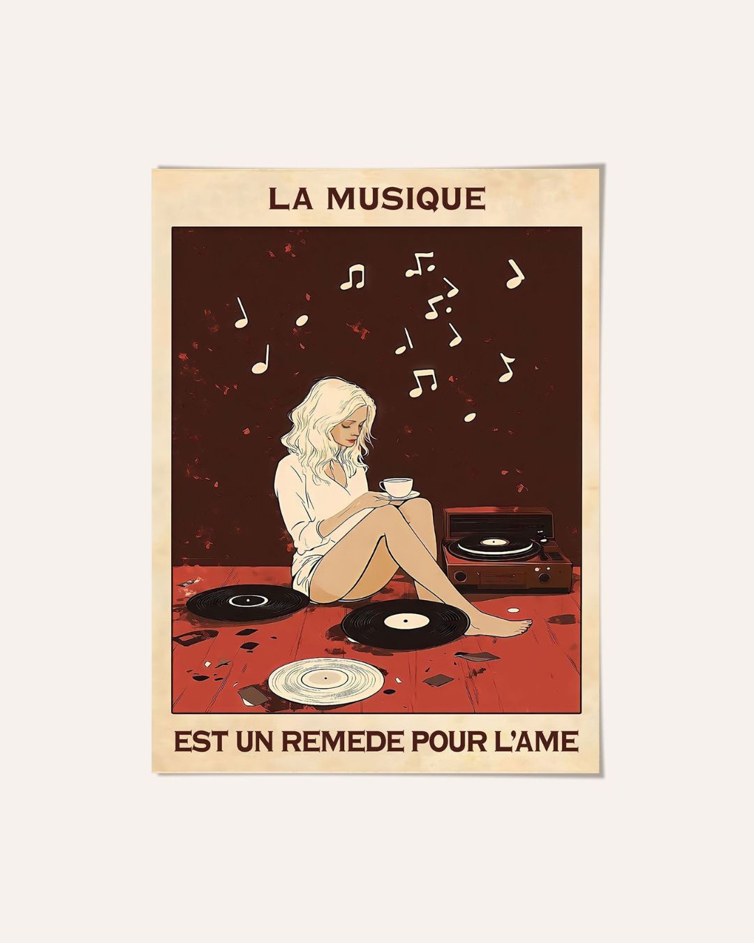 La musique est un remède pour l'âme