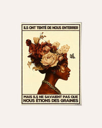 Ils ont tenté de nous enterrer, mais ils ne savaient pas que nous étions des graines — Crème & Sable