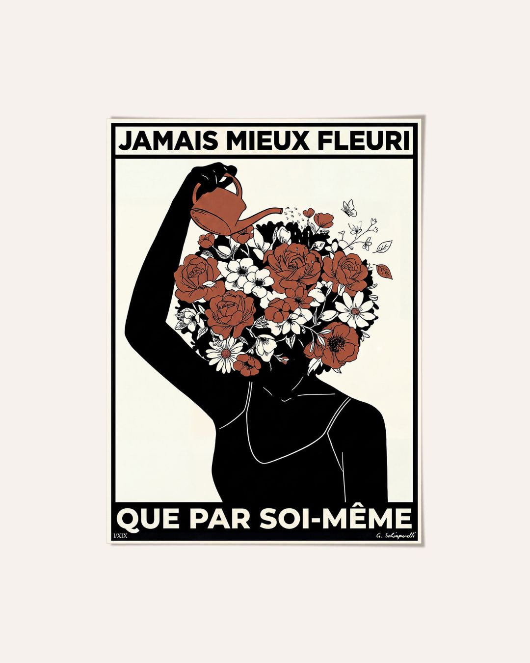Jamais mieux fleuri que par soi-même