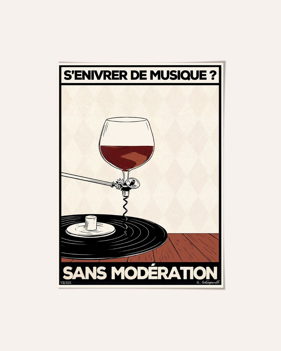 S'enivrer de musique? Sans modération