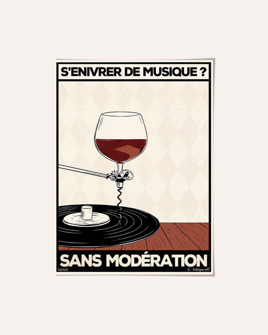 S'enivrer de musique? Sans modération