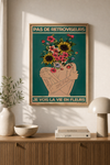 Pas de rétroviseurs, je vois la vie en fleurs