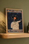 Allô Univers, tu m'entends?