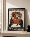 Books are the bees which carry the pollen from one to another mind — Atelier