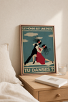 Le monde est une piste, tu danses?